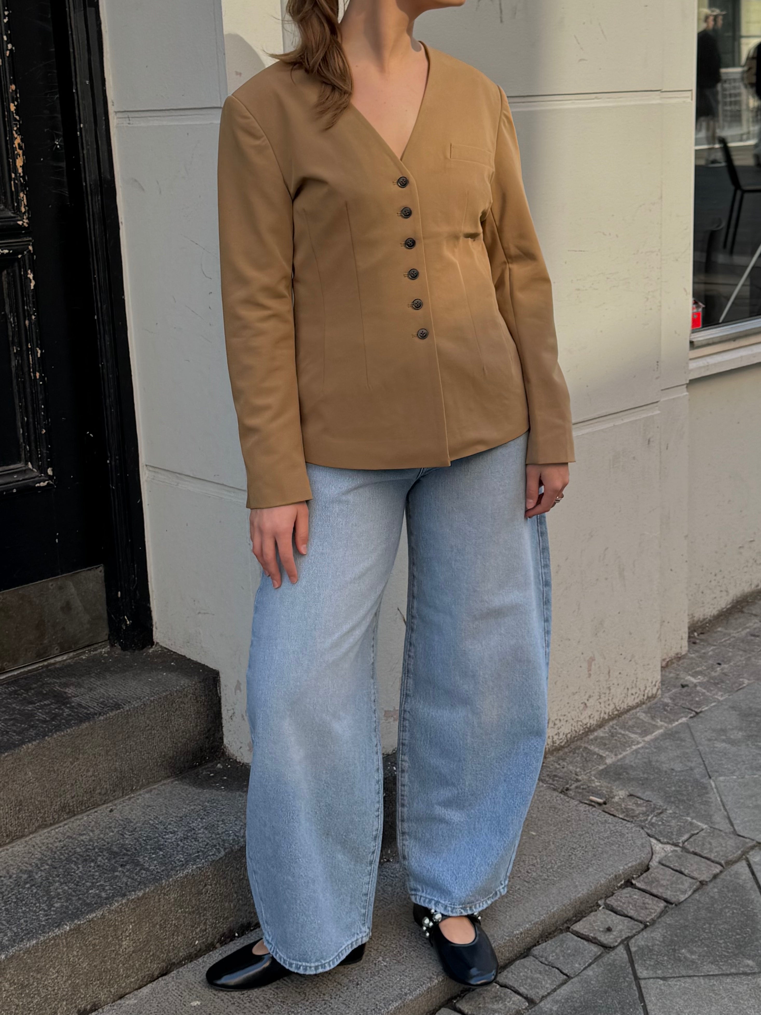 VMPASSI Blazer - Ermine